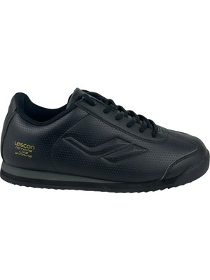 Lescon Wınner-9 Siyah Erkek Günlük Sneakers Spor Ayakkabısı