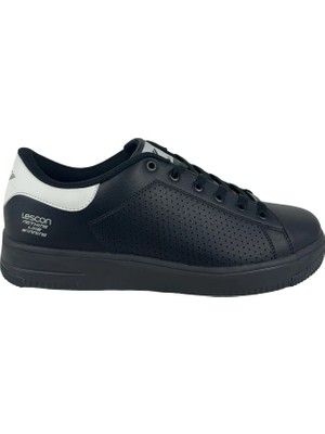 Lescon Elegance Siyah Erkek Günlük Sneakers Spor Ayakkabı