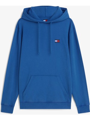 Tommy Hilfiger Regular New Classics Erkek Mavi SWEATSHIRT.C63