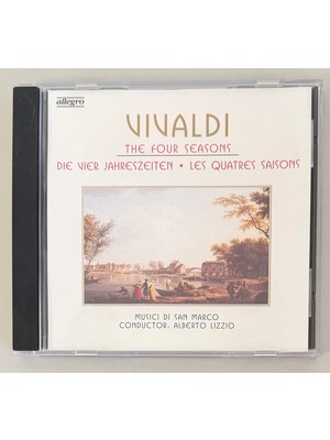 Allegro Vivaldi The Four Seasons Die Vier Jahreszeiten - Les Quatres Saisons CD
