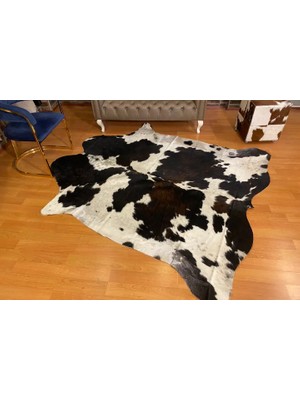 Vivense Hakiki Deri Dana Postu, Üç Renk 205X230