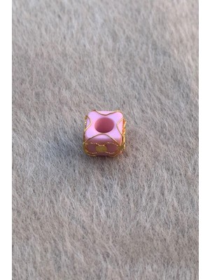 Bayar Gold Altın Pembe Orta Boy Telkari Hülyam Boncuk