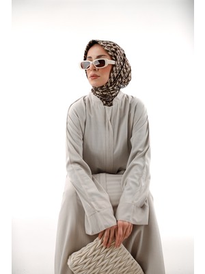 Kadeem Giyim Elira Yıldız Kumaş Ferace Taş – 422610
