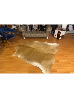 Vivense Hakiki Deri Dana Postu, Kahve 185X205