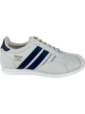 Lescon Nova Beyaz Erkek Günlük Sneakers Spor Ayakkabı