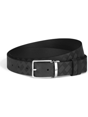 Montblanc Everyday Extreme Deri 30 mm Çift Taraflı Kemer 222185