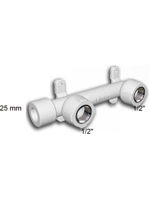 Fırat 25X1/2" Klozet / Taharat Bağlantı Şablonu