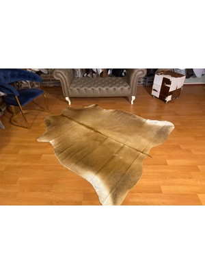 Vivense Hakiki Deri Dana Postu, Kahve 185X210