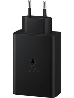Samsung 3in1 Trio 65W 2xpd+Usba Ev Tipi Şarj Aleti 3 Çıkışlı EP-T6530NBEGWW Samsung Türkiye Garantili