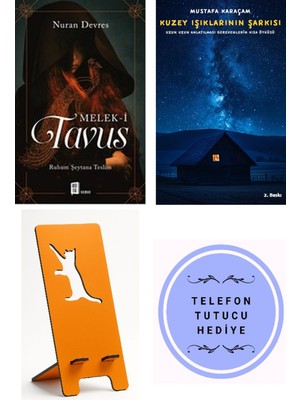 Mona Melek-I Tavus - Nuran Devres + Kuzey Işıklarının Şarkısı + Telefon Tutucu