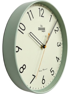 Enarose A7562537-1 Torquise Duvar Saati
