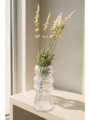 Acar Krem Lavanta Tek Dal Yapay Çiçek 52CM