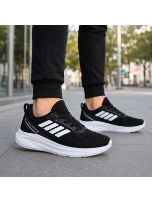WanderFull Erkek Sneaker Ayakkabı Siyah 40-45
