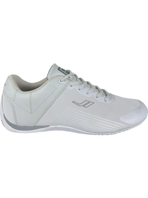 Lescon Chrome Beyaz Erkek Günlük Sneakers Spor Ayakkabı