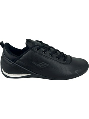 Lescon Smash-7 Siyah Erkek Günlük Sneakers Spor Ayakkabı