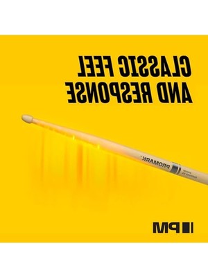 MarkEntegra Hickory Malzemeden Yapılmış 717 Boy Baget