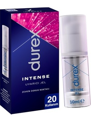 TeknoKapsül Durex Play Intense Uyarıcı Jel 10
