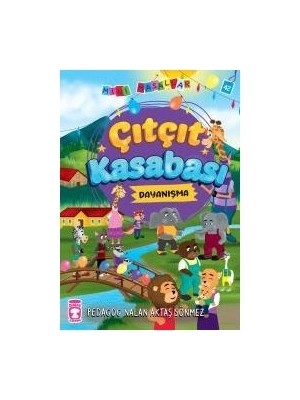TeknoKapsül Timaş Çocuk Çıtçıt Kasabası – Mini Asallar 5 - Nalan Aktaş