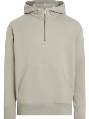 Tommy Hilfiger Nano Logo Half Zıp H