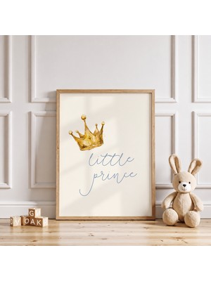 Luxor Pixels (Çerçevesiz) Little Prince Çocuk Odası Poster