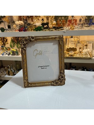 Empressco Şık ve Papatya Desenli 20X25 Dekoratif Fotoğraf Çerçevesi