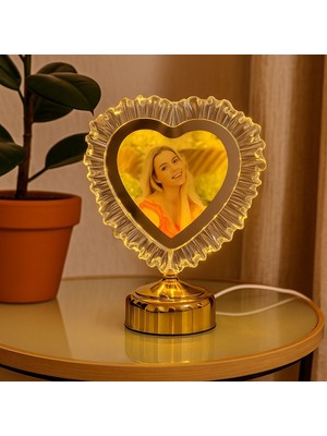 Empressco Parlak Kalpli LED Fotoğraf Çerçevesi, Şık ve Modern Dekorasyon