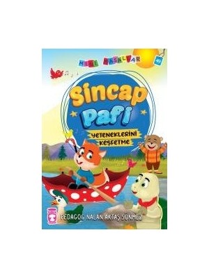 TeknoKapsül Timaş Çocuk Sincap Pafi - Mini Masallar 5 - Nalan Aktaş