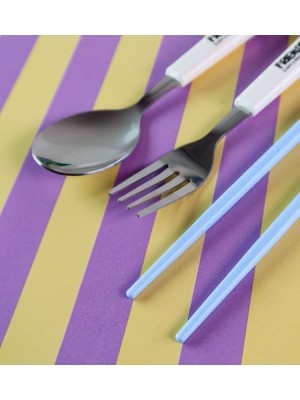 Giftmoda Çatal Kaşık Chopstick Seti BM-1896