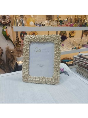 Empressco Papatya Desenli 15X20 cm Fotoğraf Çerçevesi, Şık ve Zarif Dekorasyon