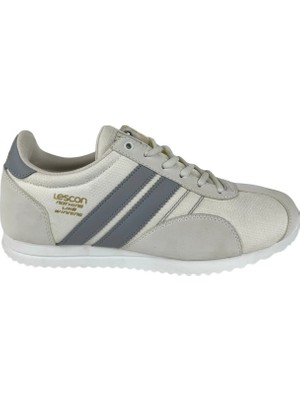 Lescon Campus-5 Beyaz Erkek Günlük Sneakers Spor Ayakkabı