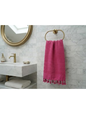 Ludia Ludıa %100 Pamuklu Premium El ve Yüz Havlusu - 43X106 cm - Yumuşak Dokulu & Yüksek Emici