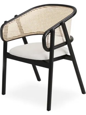 Vivense Loris Kollu Hazeranlı Ahşap Sandalye