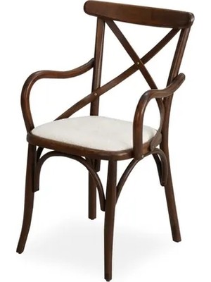Vivense Rando Thonet Kollu Ceviz Renk Sandalye