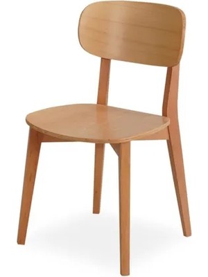 Vivense Mistral Naturel Ahşap Sandalye