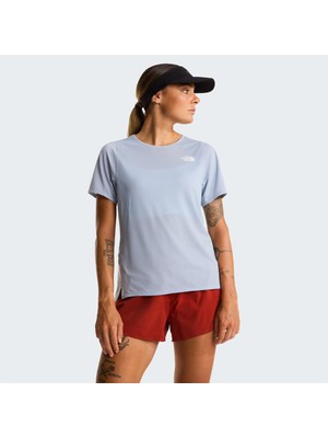 The North Face Summit High Trail Kadın Gri T-Shirt.-