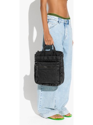 Parfois Kadın Denim Sırt Çantası