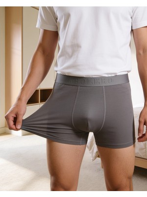 Bolero Erkek Bambu Boxer Füme