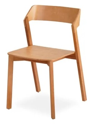 Vivense Korin Natural Ahşap Sandalye