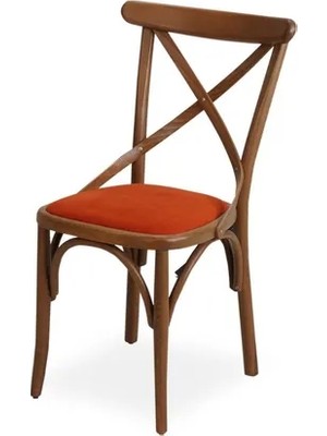 Vivense Prada Thonet Ahşap Ceviz Sandalye