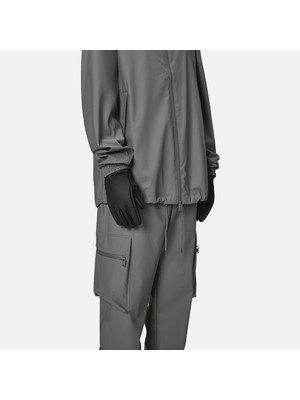 Rains Gloves W1T1 Unisex Siyah Eldiven