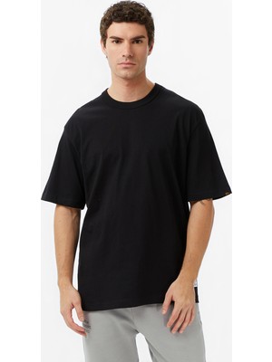 Alpha Industries Alpha Indsutries Patched Erkek Siyah T-Shirt