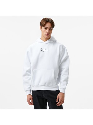 Karl Kani Small Signature Essential Os Erkek Beyaz Sweatshirt