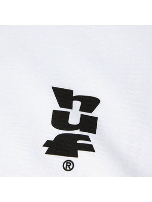 Huf Set Megablast Erkek Beyaz T-Shirt