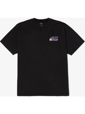 Huf Tool Inc Washed Erkek Siyah T-Shirt