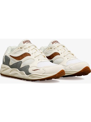 Saucony Grid Shadow 2 Unisex Beyaz Spor Ayakkabı
