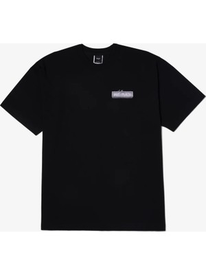 Huf Plaza Erkek Siyah T-Shirt