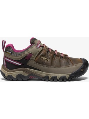 Keen Targhee Iıı Wp Kadın Kahverengi Outdoor Ayakkabı
