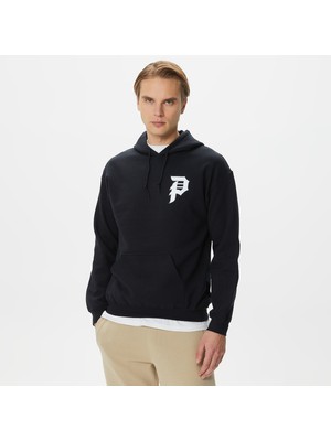 Primitive Tangle Erkek Siyah Hoodie