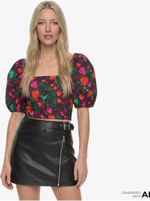The Kooples Kadın Renkli Bluz