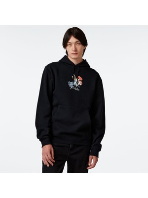 Primitive Divine Hood Erkek Siyah Sweatshirt
